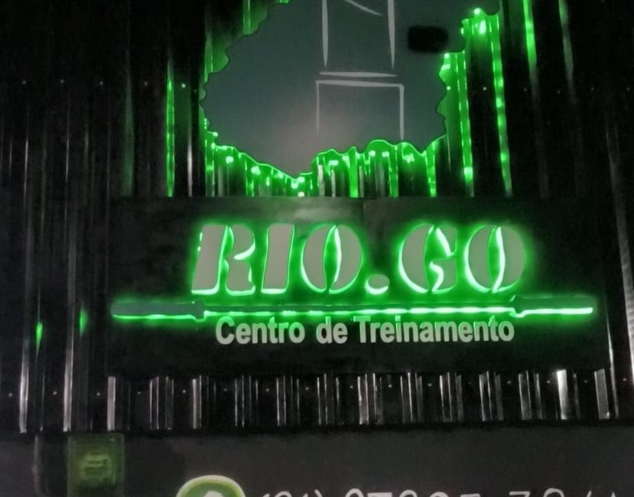 Imagem da estrutura da academia