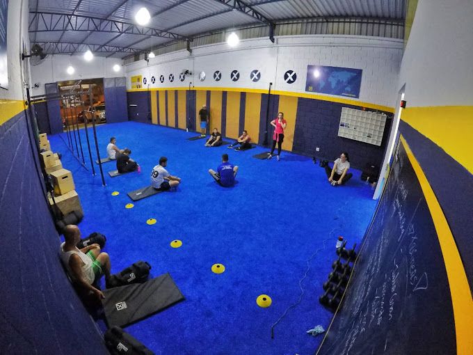 Imagem da estrutura da academia