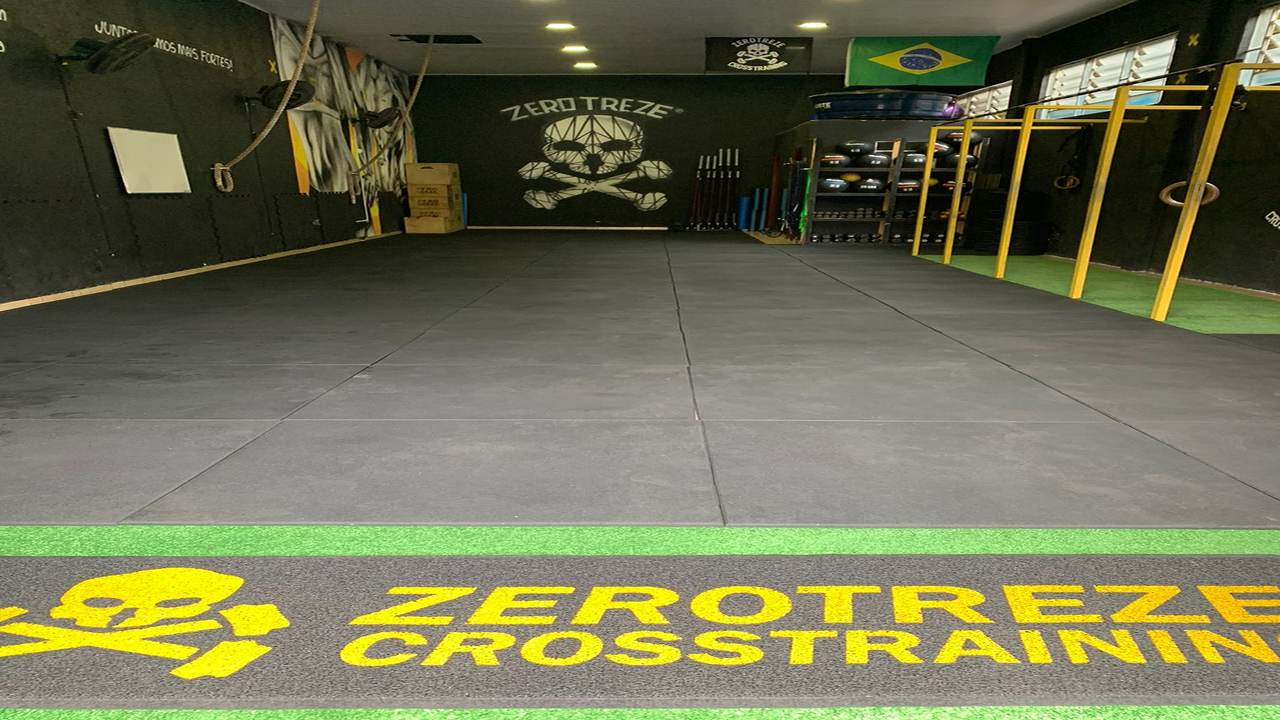 Imagem da estrutura da academia