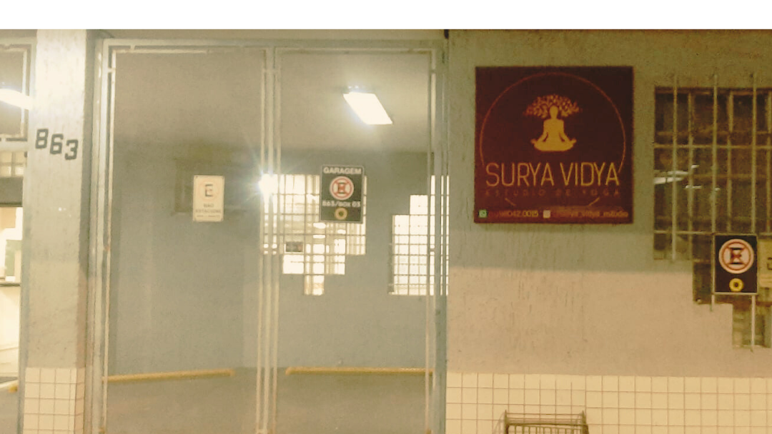 Imagem da estrutura da academia