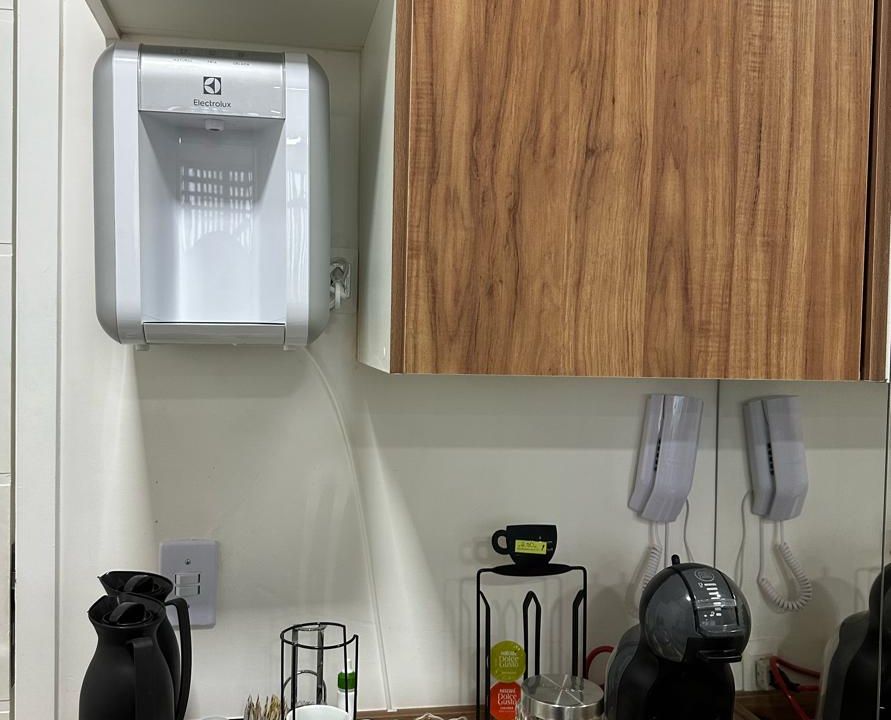 Imagem da estrutura da academia