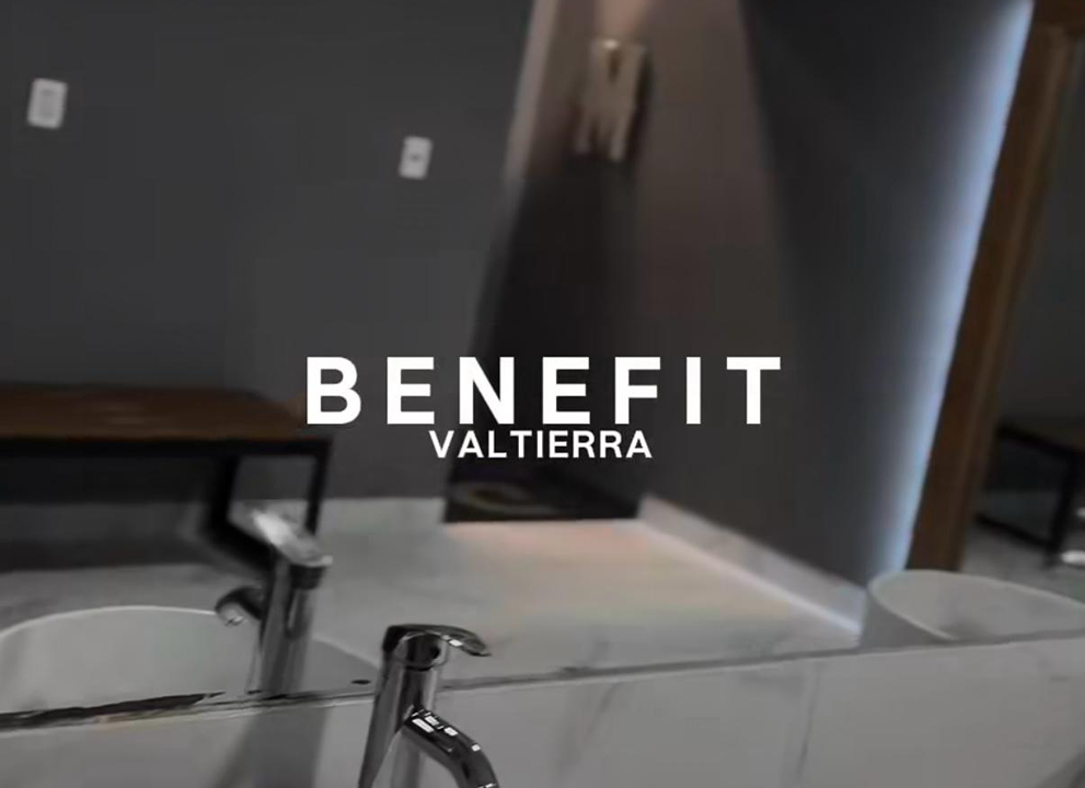 Imagem da estrutura da academia