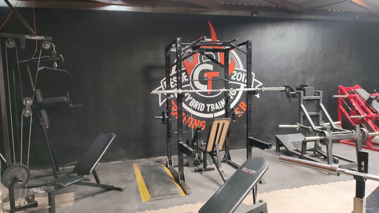 Imagem da estrutura da academia