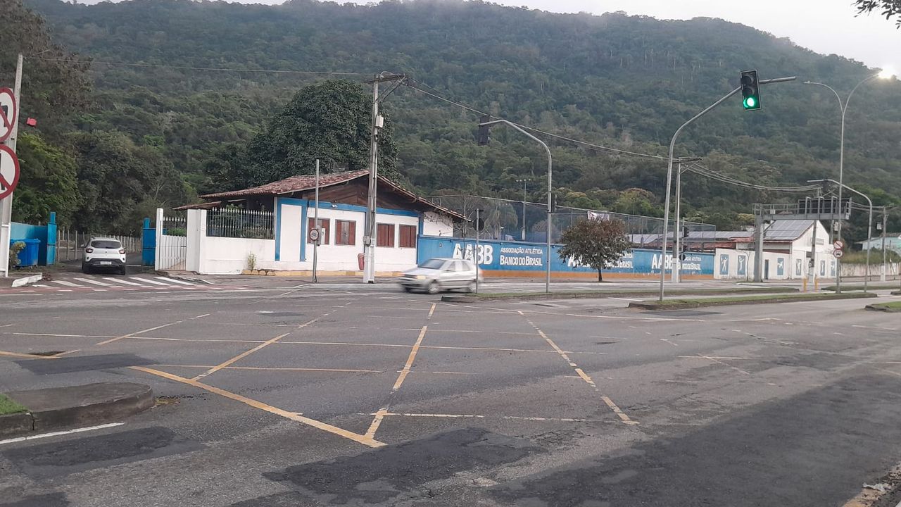 Imagem da estrutura da academia