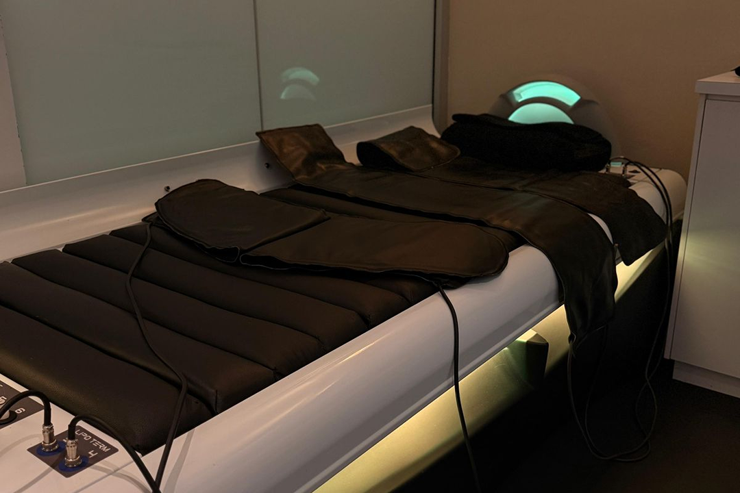 Imagem da estrutura da academia