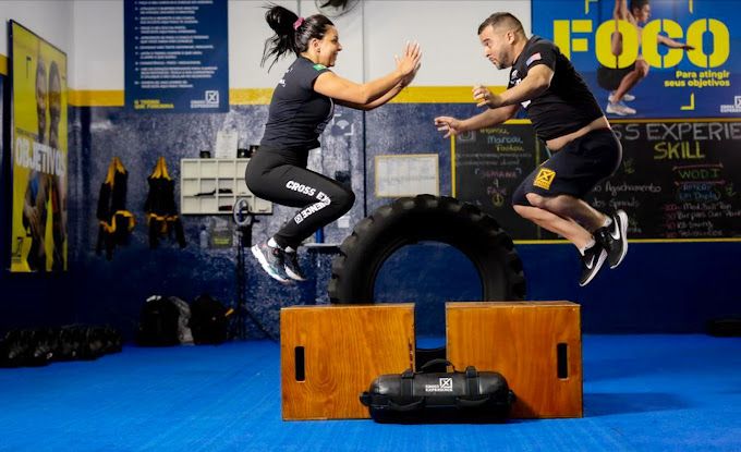 Imagem da estrutura da academia