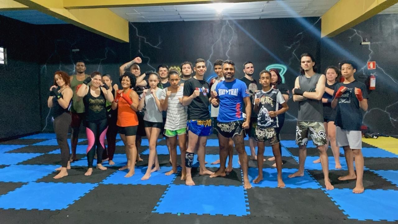 Imagem da estrutura da academia