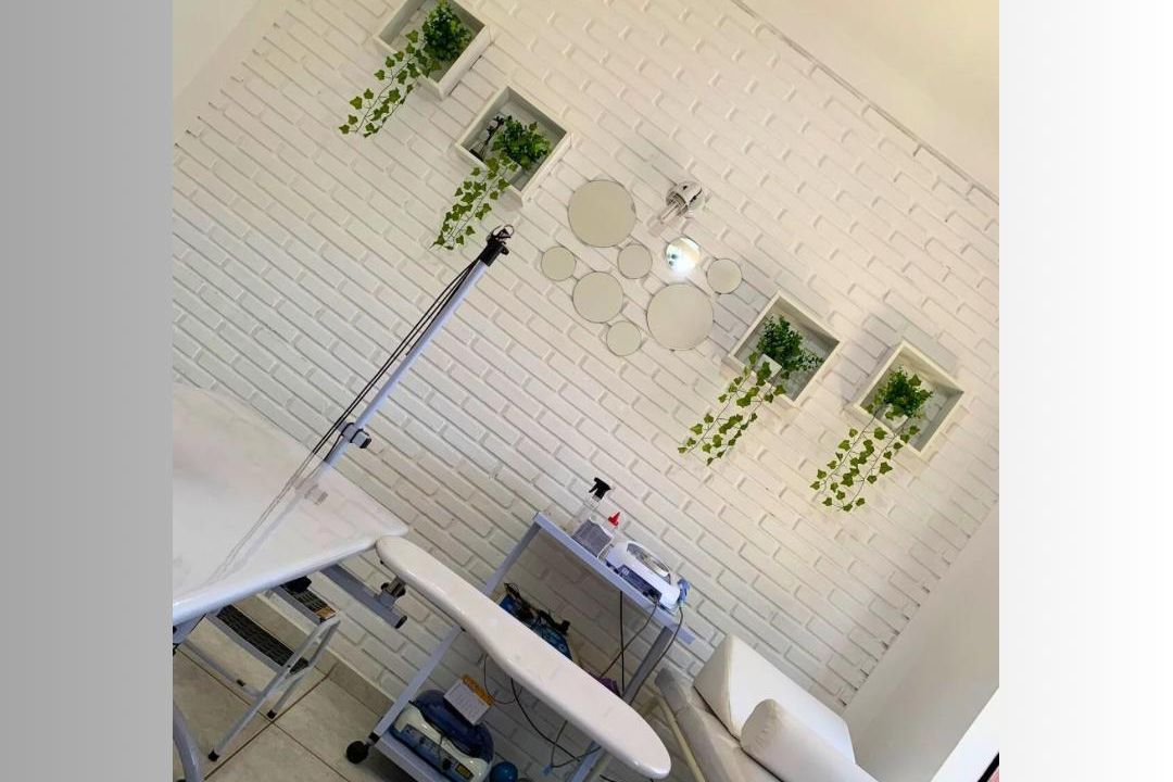 Imagem da estrutura da academia