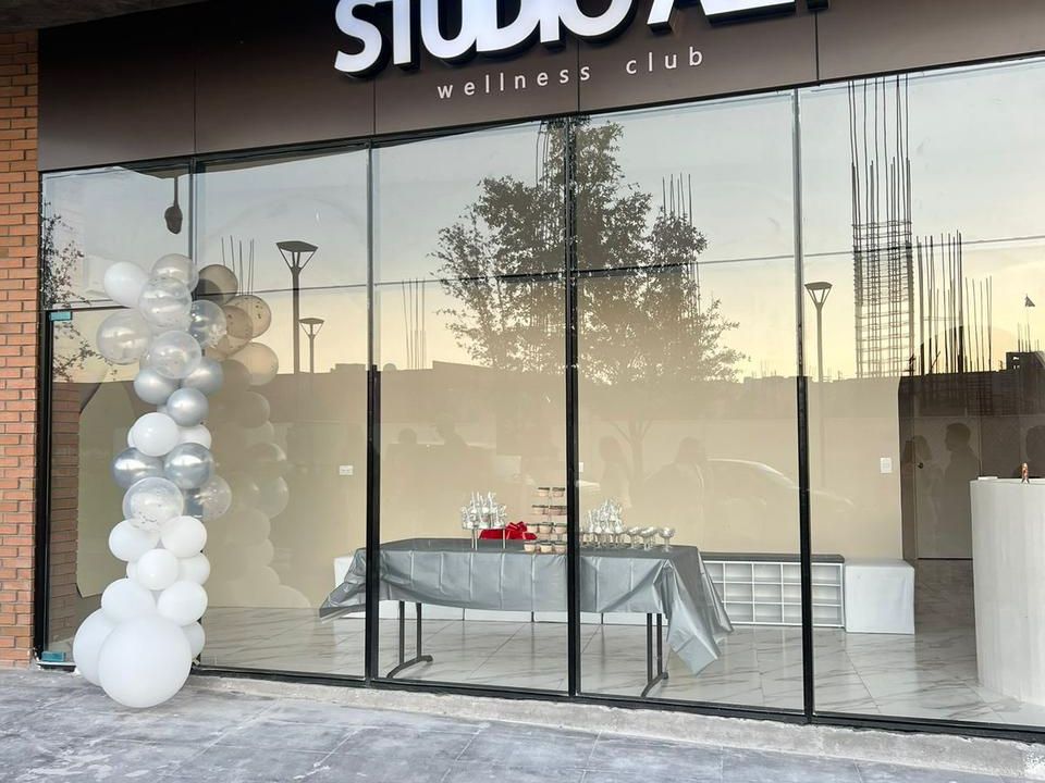 Imagem da estrutura da academia