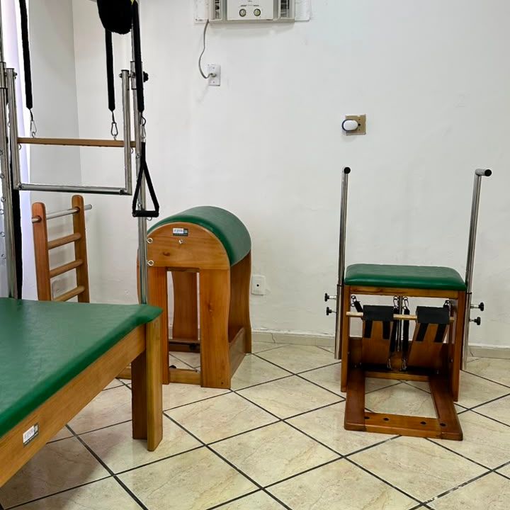 Imagem da estrutura da academia