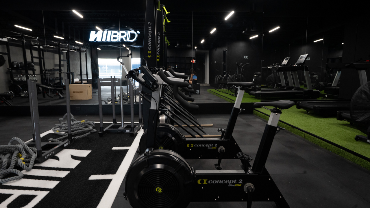 Imagem da estrutura da academia