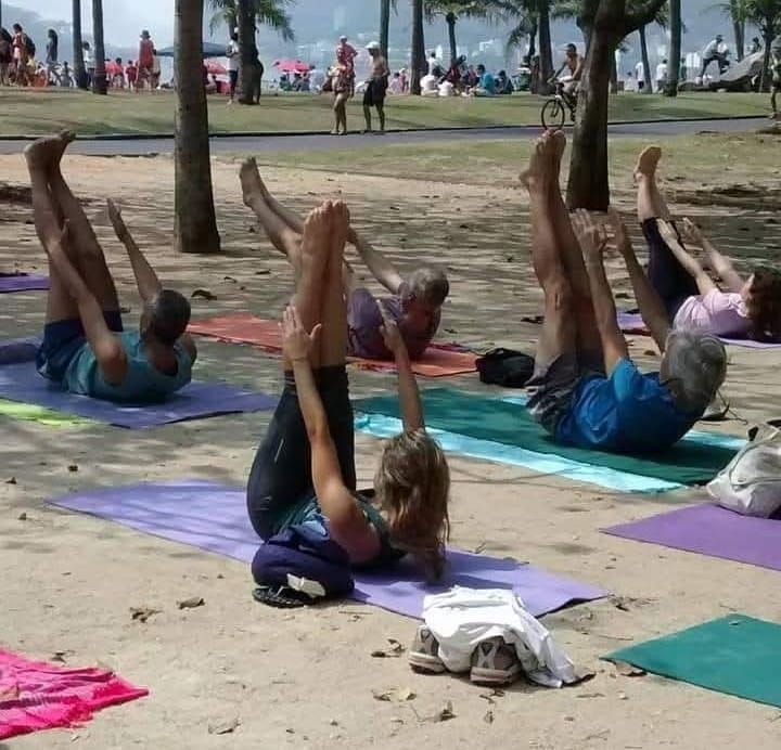 Imagem da estrutura da academia