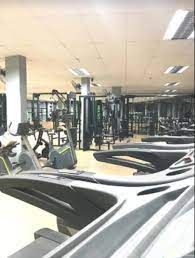Imagem da estrutura da academia