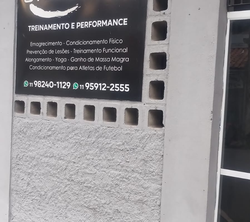 Imagem da estrutura da academia