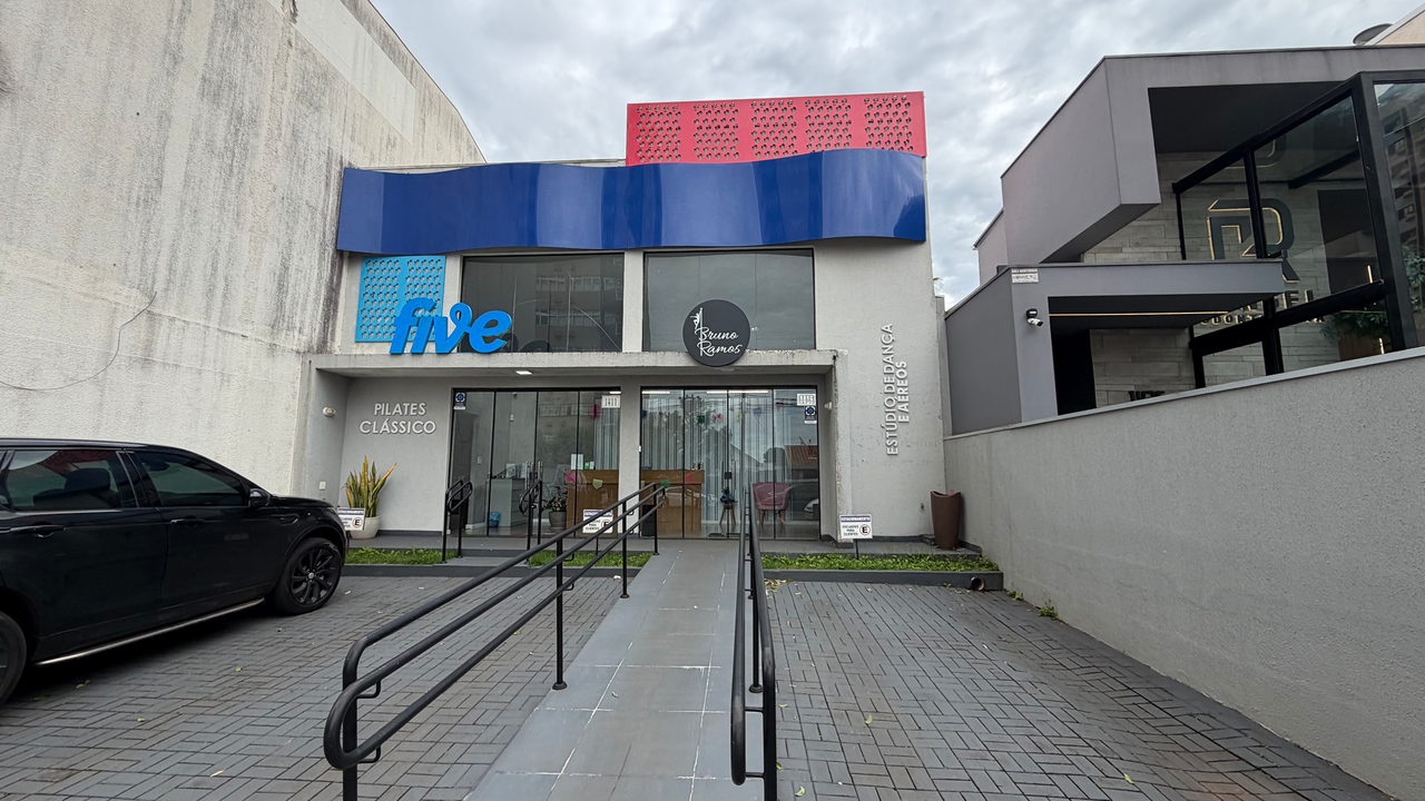 Imagem da estrutura da academia