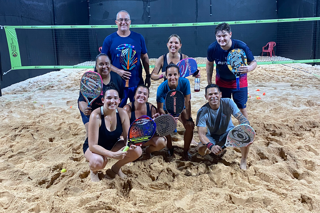 Imagem da estrutura da academia