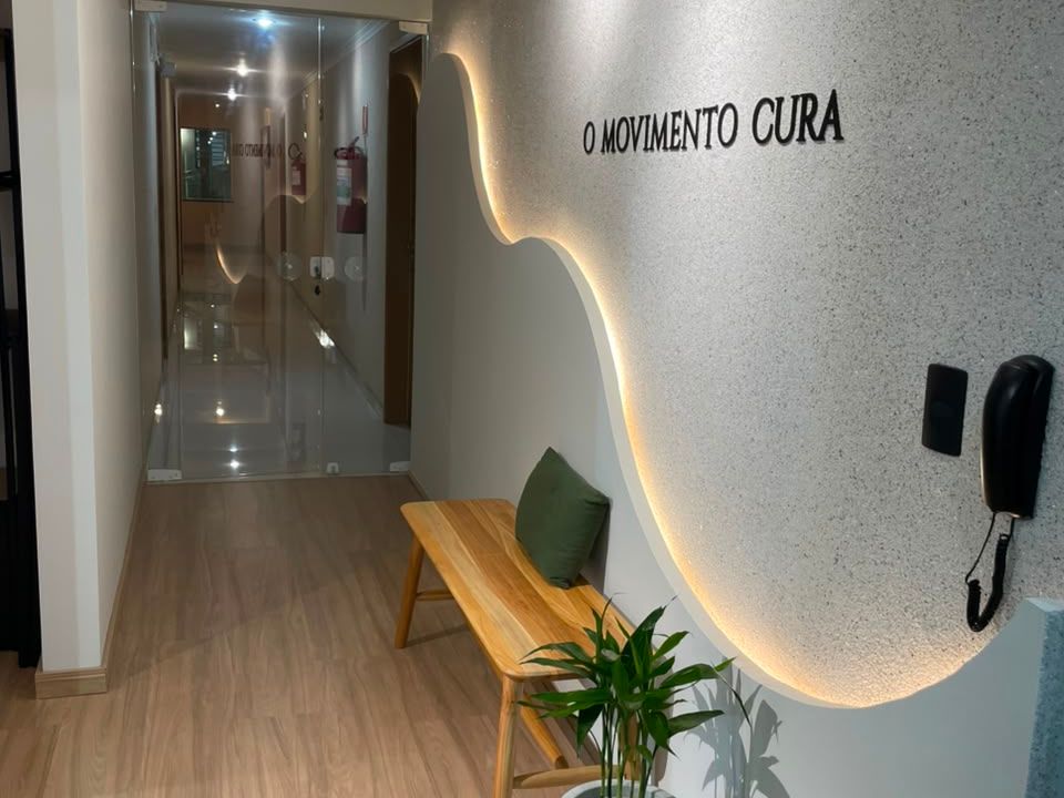 Imagem da estrutura da academia