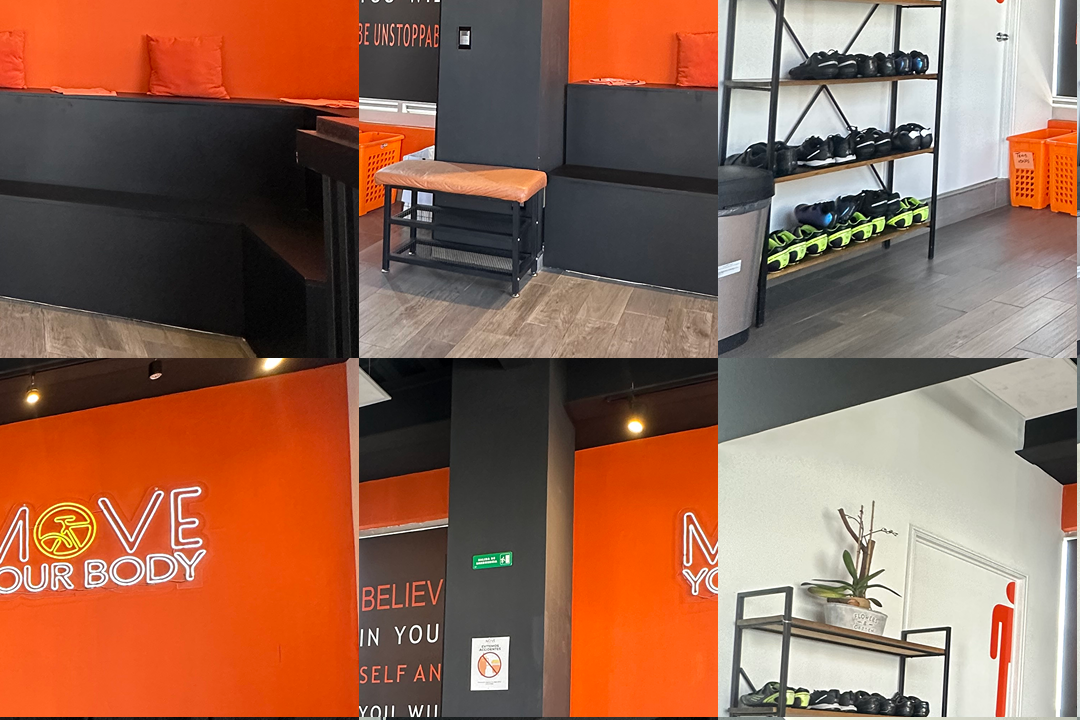 Imagem da estrutura da academia