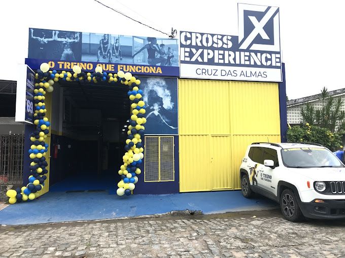 Imagem da estrutura da academia