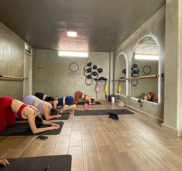 Imagem da estrutura da academia