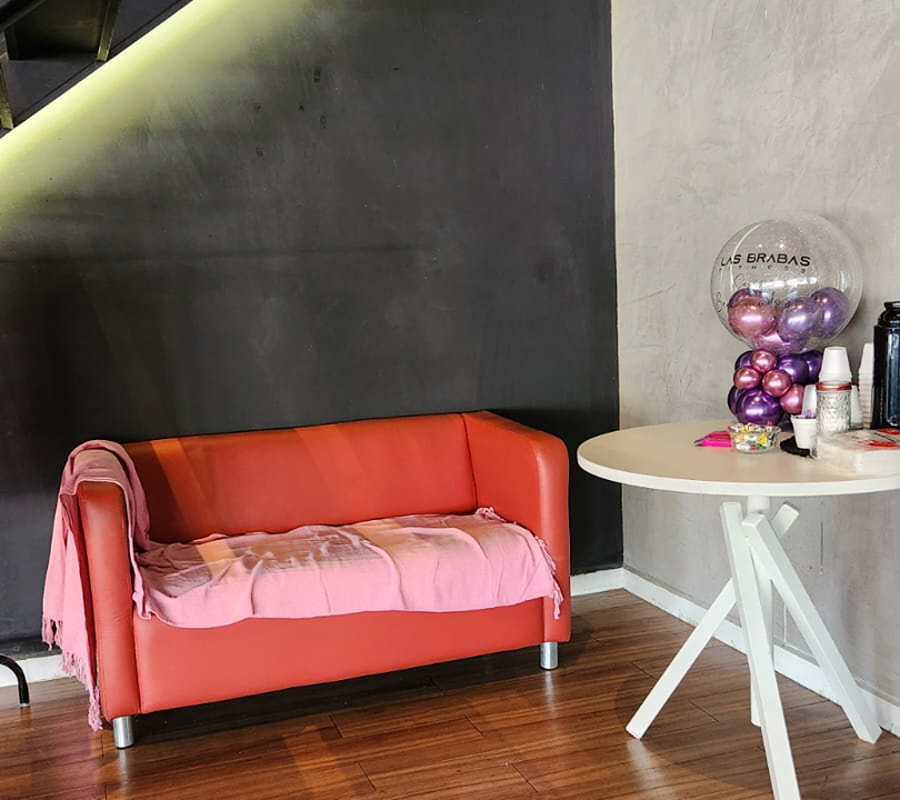 Imagem da estrutura da academia