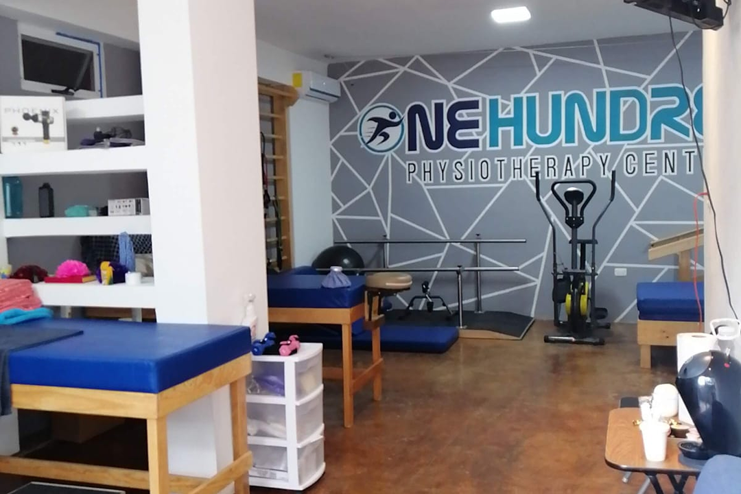 Imagem da estrutura da academia