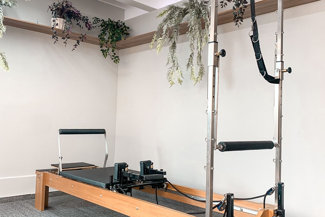 Imagem da estrutura da academia