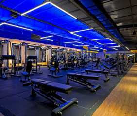 Imagem da estrutura da academia