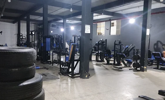 Imagem da estrutura da academia