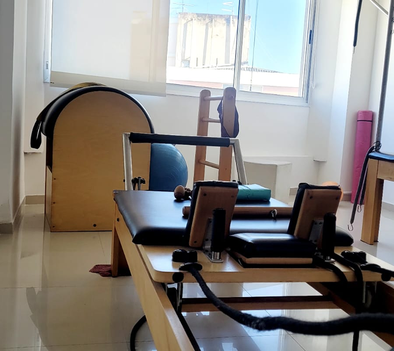Imagem da estrutura da academia