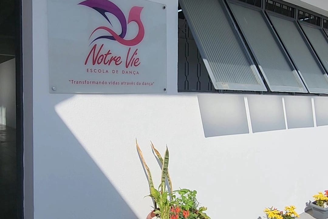 Imagem da estrutura da academia