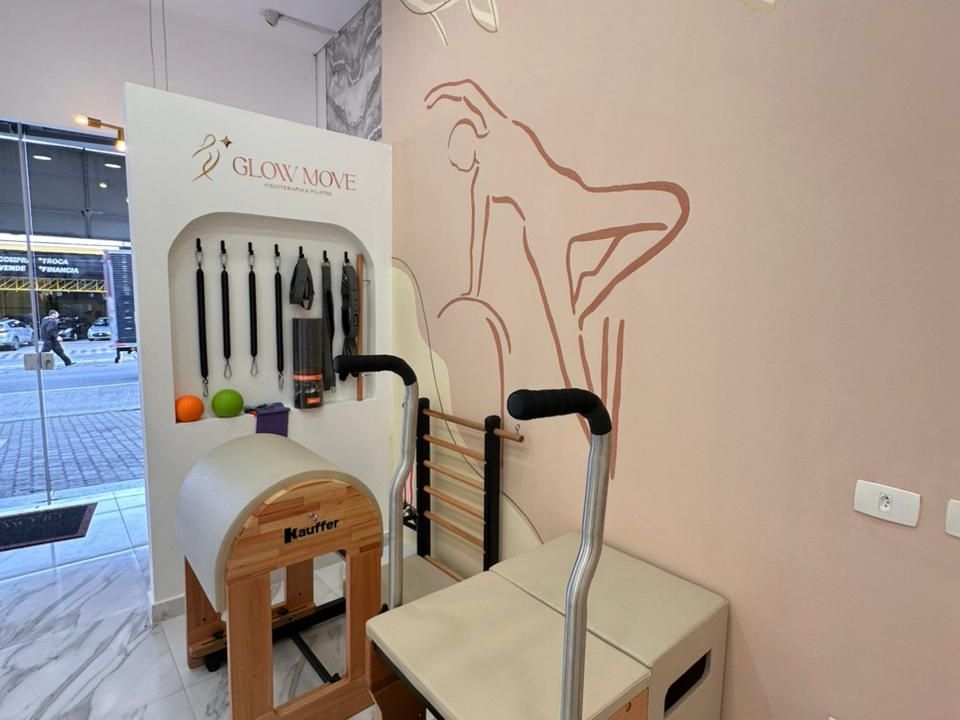 Imagem da estrutura da academia