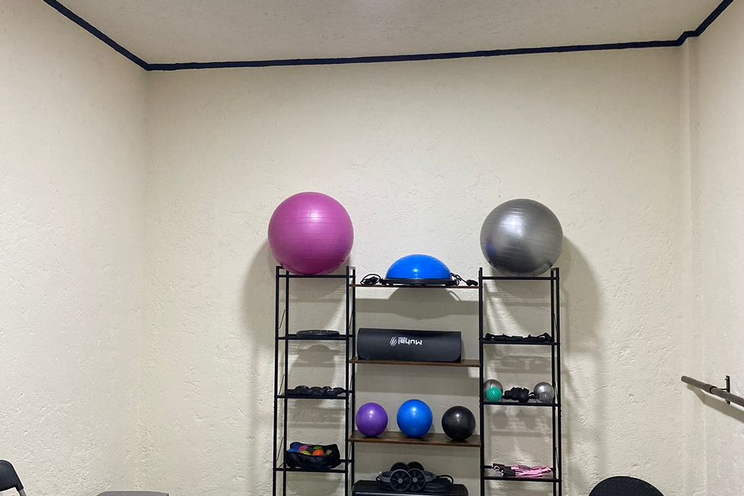 Imagem da estrutura da academia