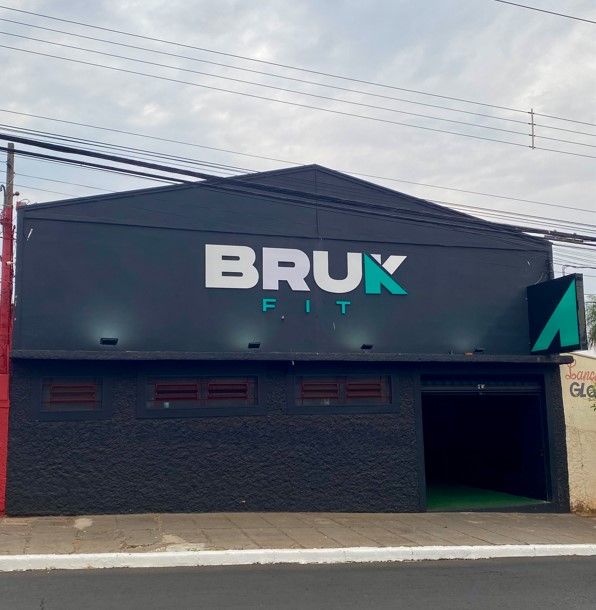 Imagem da estrutura da academia