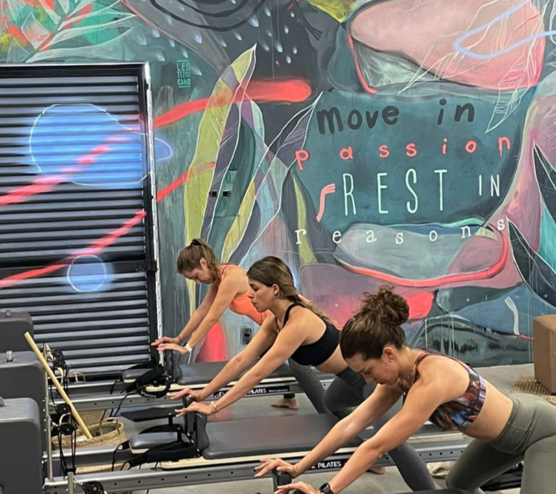 Imagem da estrutura da academia