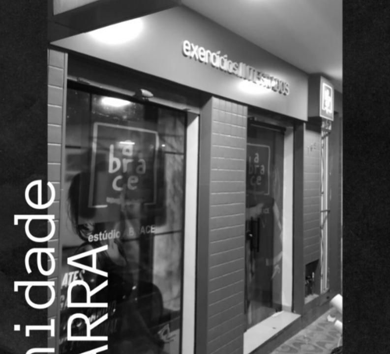 Imagem da estrutura da academia