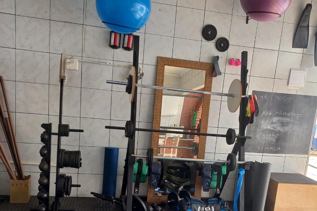 Imagem da estrutura da academia