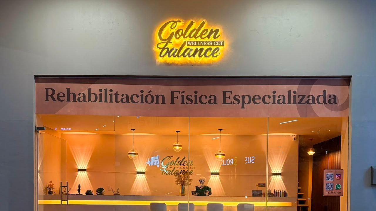 Imagem da estrutura da academia