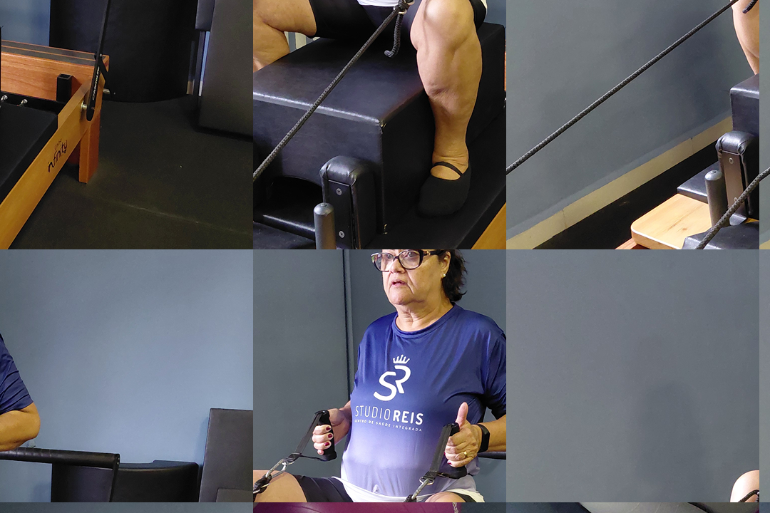 Imagem da estrutura da academia