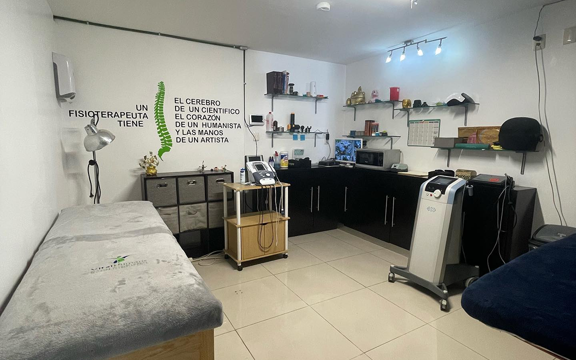 Imagem da estrutura da academia