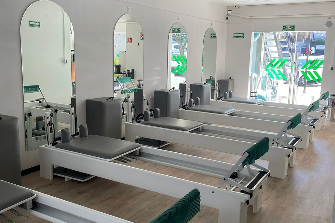 Imagem da estrutura da academia