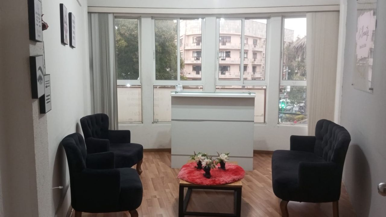 Imagem da estrutura da academia