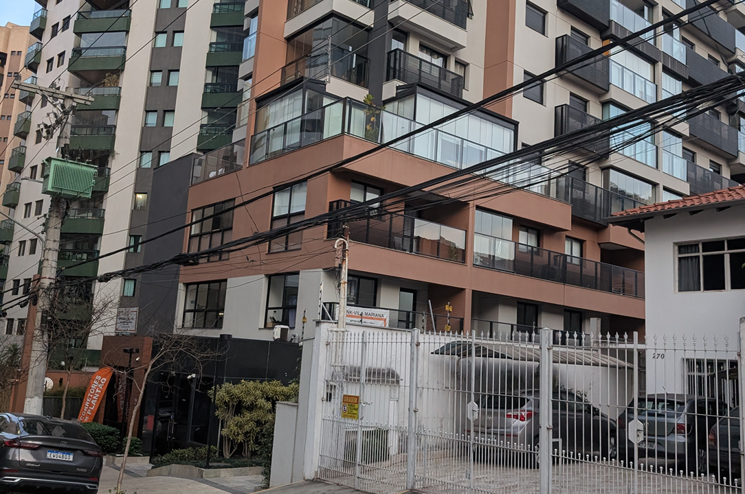 Imagem da estrutura da academia