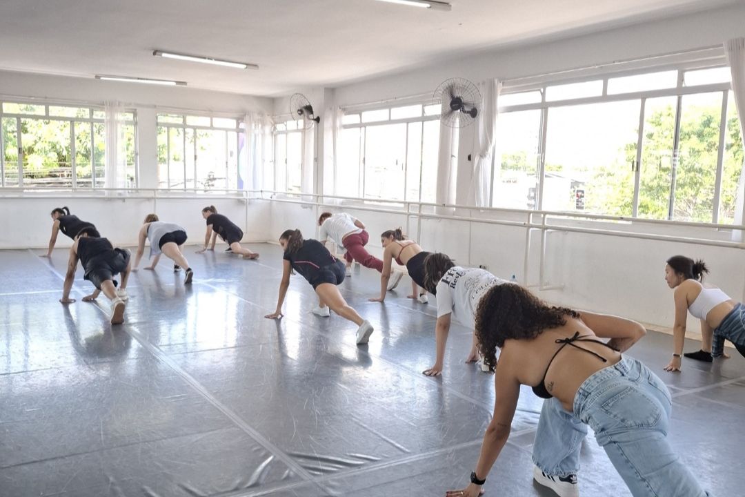 Imagem da estrutura da academia