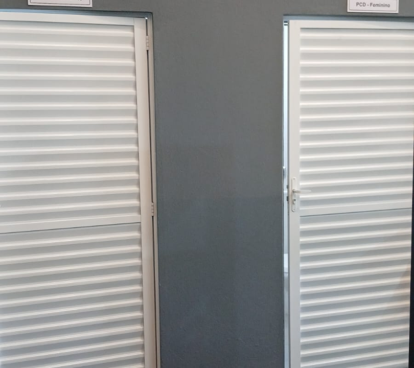 Imagem da estrutura da academia