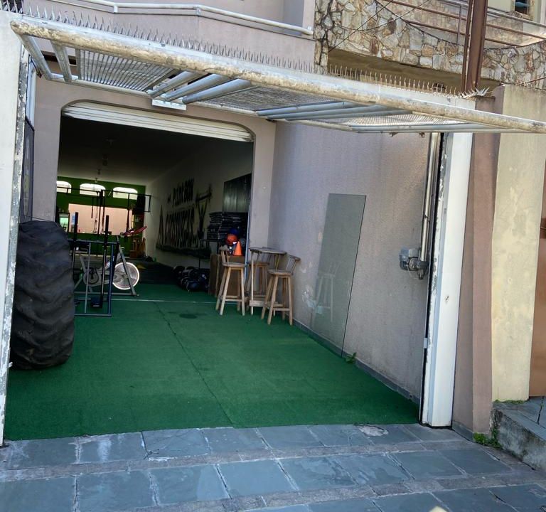 Imagem da estrutura da academia