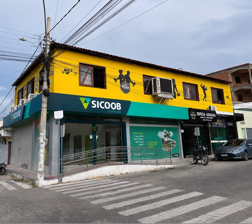 Imagem da estrutura da academia