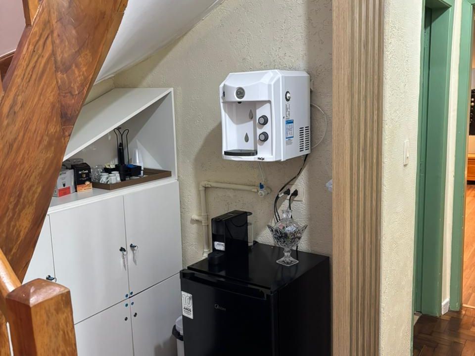 Imagem da estrutura da academia