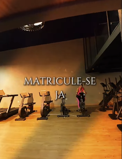 Imagem da estrutura da academia