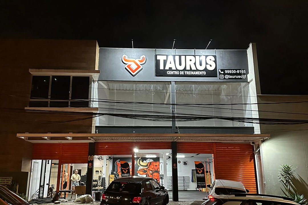 Imagem da estrutura da academia